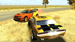 3D Car Simulator - Experience the thrill of speed in this 3D driving adventure with various cars and landscapes.
