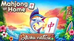 Aloha Mahjong - Geniet van zenachtige stranden van Hawaï terwijl je mahjong-tegels combineert en niveaus voltooit.