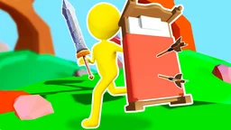 Bed Wars - a stickman squad defends a base with strategic upgrades and combats enemy forces.