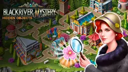 Blackriver Mystery: Paslėpti daiktai - detektyvas tyrinėja paslaptingą miestą, ieškodamas slaptų užuominų ir spręsdamas galvosūkius.