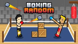 Boxing Random - A chaotic 2-player boxing match with ragdoll physics and wild changing rules.