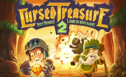 Cursed Treasure 2 - Defend your gems from relentless heroes using towers and magic in a strategic dark fantasy world.