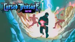 Cursed Treasure pacchetto di livelli - Un oscuro signore del male difende gemme brillanti da invasori eroici nel genere tower defense.