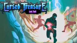 Cursed Treasure Level Pack - Defend your gems from invading heroes with strategic tower placement on new challenging maps.