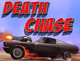 Death Chase - high-speed battle on hazardous tracks with police cruisers and explosive chaos.