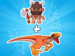 Dino fusionskrige - En kampklar dino-rytter er klar til at forsvare deres territorium mod invaderende styrker.
