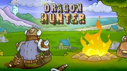 صياد التنانين - شخصية تقاتل التنين في مغامرة خيالية مليئة برميات النرد والمعارك الملحمية.