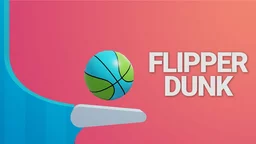 Flipper Dunk 3D - Pinball meets basketball as you aim to perfect the dunk with precision and timing.