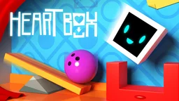 Heart Box - Guide Robby the robot through vibrant lab puzzles using clever physics tricks.