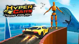 Hypercars schanscrash - Supersportwagens racen door een open wereld met waanzinnige stunts en crashes.