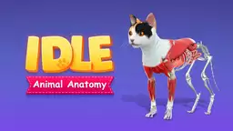Idle állatanatómia - Fedezd fel az evolúciót miközben rétegről rétegre állatokat építesz.