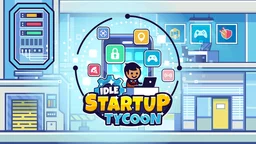 Idle Startup Tycoon  idle om ett startupteam som kodar i coworkingmiljö och tjänar pengar online
