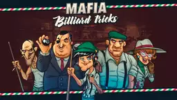 Maffiás biliárdtrükkök - Maffia hangulatú biliárdasztalnál éles dákócsata zajlik, ahol a pontosság és a stílus a siker kulcsa.