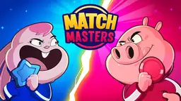 Párosítás mesterei - Két játékos stratégiai match-3 csatában verseng közös táblán, kockázat és jutalom minden lépésnél.