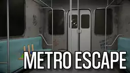 Szökés a metróból - Egy rejtélyekkel teli metróállomáson keresel nyomokat és tárgyakat, miközben megoldod a rejtvényeket, hogy kijuss.