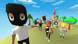 Mr. Dude: König des Hügels - Ein Schurke verteidigt sich auf einem Gipfel mit improvisierten Waffen gegen wütende Einheimische.