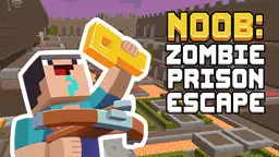 Noob: Szökés a zombibörtönből - Noob menekül a zombikkal teli börtönből, parkourozik és számszeríjjal harcol.
