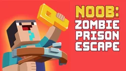 Noob: Zombie Prison Escape - Noob navigates a zombie-filled prison, solving puzzles and evading traps to escape.
