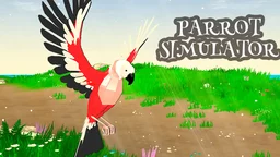 Parrot Simulator - Experience life as a parrot on a lively tropical island, exploring and surviving amidst hidden dangers.