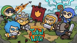 Raid Heroes: Total krig - Kommandør leder en samling af troldmænd og krigere mod mørkets horders angreb.