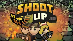 Shootup.io - Egy játékos zombikkal harcol egy fertőzött város csendes utcáin.