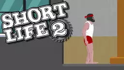 Short Life 2 - Navigate deadly traps and obstacles with ragdoll physics in this intense platformer.