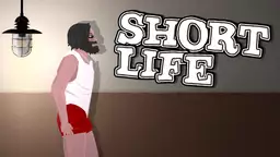 Short Life - Ragdoll hero navigates deadly traps in a physics-driven maze, risking life for stars.