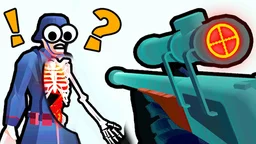 Sniper Shot: Bullet Time - a tense sniper aims from a rooftop, ready to take the perfect shot in slow-motion.