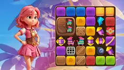 Soo Match: Design della stanza - Esplosivi puzzle di blocchi colorati per arredare la tua stanza da sogno.