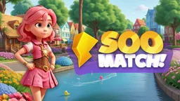 Soo Match: Room Design - create your dream room by matching colorful blocks and unlocking new décor.