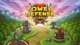 Scontro per la difesa della torre - Un esercito di mostri attacca un castello, difeso da torri magiche e catapulte.