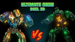 Végső robotpárbaj 3D - Mechák harcolnak egy dübörgő arénában, ahol a stratégia és reflexek döntenek.
