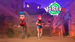 Vortex 9 - Macskaemberek és robotok harcolnak egy gyors tempójú és látványos, akciódús lövöldözős világban.