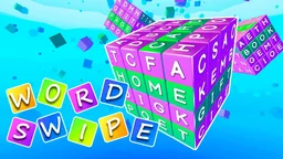 Wörter wischen - Eine entspannte Wort-Puzzler-Szene mit bunten Buchstabenkacheln im Spiel.