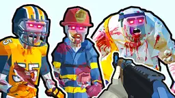 Zombie-Shooter: Teil 2 - Hauptcharakter kämpft durch zombieverseuchte Stadt und weicht mutierten Monstern aus.